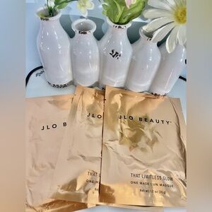 JLO Beauty That limitless GLOW Face Mask Set of 3
